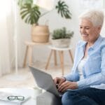 assisted living website design