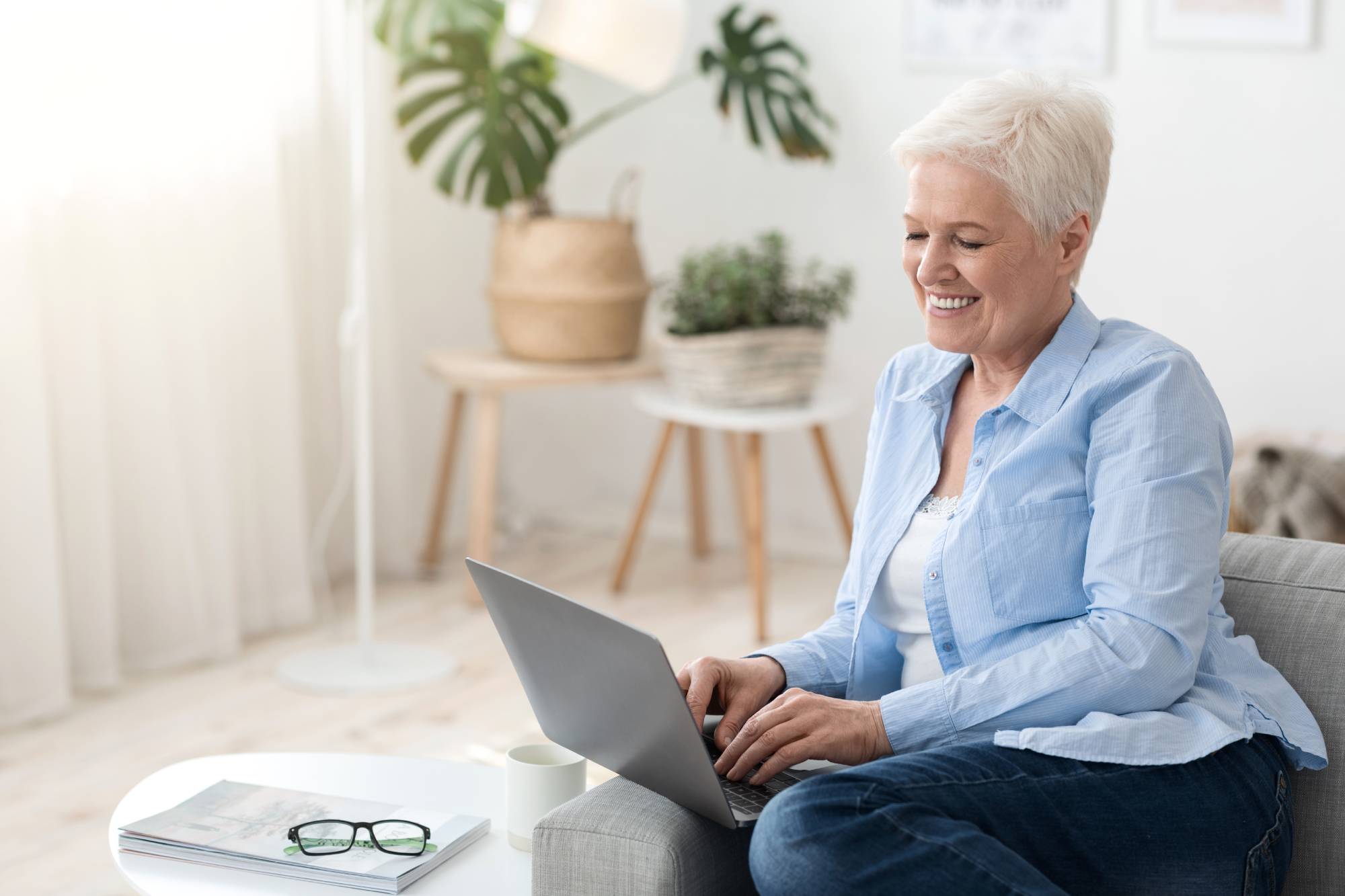 assisted living website design