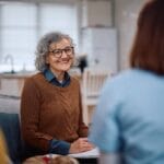 assisted living website design